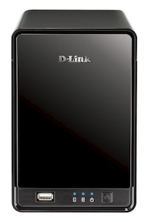 Сетевой видеорегистратор D-Link DNR-322L (NVR) 2 отсека для жестких дисков сервис mydlink