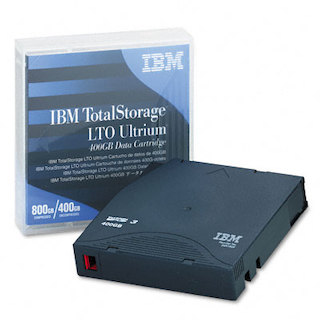 Носитель ленточный IBM LTO Ultrium 400Gb/800Gb (24R1922)