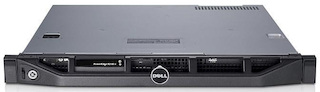 Сервер Dell PowerEdge R210II Intel Xeon E3-1240 3.3GHz 2x2Gb UD 1.3 SATA 500Gb 7.2K 3.5" max2 DVD-RW iD6Ex NBD3Y 1U (210-35618-57)