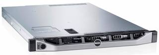 Сервер Dell PowerEdge R420 Intel Xeon E5-2407v2 2.4GHz 10MB 8Gb 1R RD 1.6 noHDD 2.5" max8 DVD-RW H310 iD7En/5720 1G 1x550W NBD3Y (210-ACCW-47)