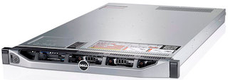 Сервер Dell PowerEdge R620 Intel Xeon 2x E5-2650 2GHz 20MB 4x8Gb 2R 1.6 SAS 2x300Gb 10K 2.5" max8 DVD-RW H710p iD7En BR5720 PNBD3Y 1U (210-39504-78)