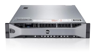 Сервер Dell PowerEdge R720 Intel Xeon 2x E5-2643 3.3GHz 10MB 2x16Gb 2R RD 1.6 noHDD 3.5" max8 DVD-RW H710p iD7En8G BR5720 2x750W PNBD3Y 2U No OS