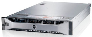 Сервер Dell PowerEdge R720 Intel Xeon 2x E5-2690v2 3GHz 25Mb 2x16Gb 2RLV RD 1.6 max16 DVD-RW H710p iD7En 2x750W PNBD3Y Br 5720 (210-ABMX-46)