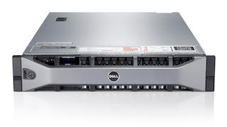 Сервер Dell PowerEdge R720 Intel Xeon E5-2650v2 2.6GHz 20MB 8Gb 1R RD 1.6 noHDD 3.5" max8 DVD-RW no RAID iD7En BR5720 2x750W PNBD3Y (210-ABMX-53)