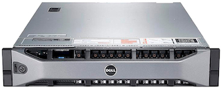 Сервер Dell PowerEdge R720 Intel Xeon E5-2650v2 2.6GHz 20MB noHDD 2.5" max16 DVD-RW H710p iD7En 2x750W PNBD3Y Br 5720 (210-39505-131)
