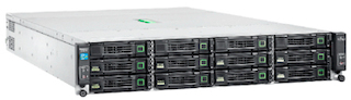 Сервер Fujitsu PRIMERGY CX420 S Intel Xeon 2x E5-2609 6x4Gb SAS 2x1Tb 2x500Gb SATA 10G cont card 2x1200W (2xPY CX272 S1) iKVM 2U Win Server 2012 Stand