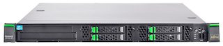 Сервер Fujitsu RX100S7 p/SFF/HP PSU/Xeon E3-1220/4GB(VFY:R1007SC070IN)