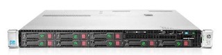 Сервер HP DL360p Gen8 E5-2630 2P ES EU Svr (677199-421)