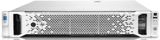 Сервер HP DL380e Gen8 Intel Xeon 2x E5-2450v2 2.5GHz 20MB 24Gb DDR3 8SFF Gold 2x460W3-1-1 Perf EU 2U (747771-421)