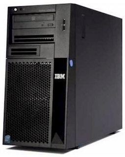 Сервер IBM ExpSell x3500 M4 Xeon E5-2603v2 1.8GHz 10MB 4Gb 1.6 DDR3 SAS/SATA 3.5"M1115 Multi 550W (7383E7G)