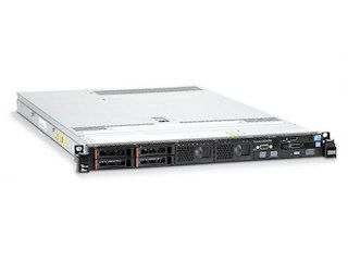 Сервер IBM ExpSell x3550 M4,1x Xeon E5-2620v2 2.1GHz 15M 6C /8GB/OB 3.5" HS SAS/SATA/550W (7914K5G)