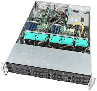 Серверная платформа Intel Original R2308BB4GC