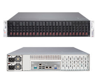 Платформа SuperMicro SSG-2027R-AR24 2U (SSG-2027R-AR24)