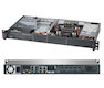 Платформа SuperMicro SYS-5018A-TN4 Intel Atom C2750 2.4GHz 4MB DDR3 ECC 3.5" max2 Gold 200W 4xSO-DIMM/1xPCI-Ex8 4xRJ-45 1U (SYS-5018A-TN4)