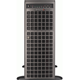 Платформа SuperMicro SYS-7047AX-TRF Intel Xeon DDR3 SAS/SATA 4U (SYS-7047AX-TRF)