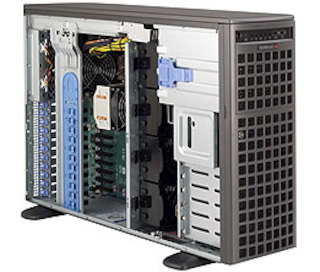 Платформа SuperMicro SYS-7047R-TXRF Intel Xeon 2x 0 0 DDR3 SAS/SATA 0 1280W 0 (SYS-7047R-TXRF)