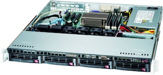 Серверная платформа SuperMicro SYS-5018D-MTF