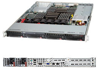 Серверная платформа Supermicro SYS-6017R-N3RFT+