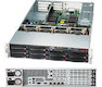 Серверная платформа Supermicro SYS-6027R-N3RFT+