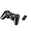 Контроллер Hama H-51825 Black Force беспроводной для SONY PS3 черный