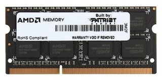 Память SO-DDR3 2Gb 1333MHz AMD (R332G1339S1S-UGO) OEM green