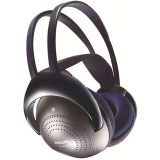 Наушники Philips SHC2000 (беспроводные ИК), радиус 7м, аккумуляторы