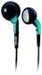 Наушники Philips SHE3600 вкладыши неодим НЧ прорези позолоченный штекер ремешок для MP3