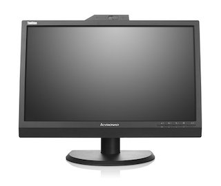Монитор Lenovo LT2223z VoIP 21.5" TN LED 1920x1080 5мс 250кд/м2 1000:1/2M:1  170/160 D-Sub HDMI DP Cam USB 3.0х2