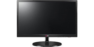 Монитор LG 22EN43T-B 21,5" TN LED 16:9 1920x1080 5мс 200кд/м2 600:1 90/65 D-Sub DVI Black