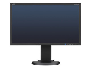 Монитор NEC E224Wi BK/BK 21,5" IPS 1920x1080 6мс 250кд/м2 1000:1 178/178 D-Sub DVI DP
