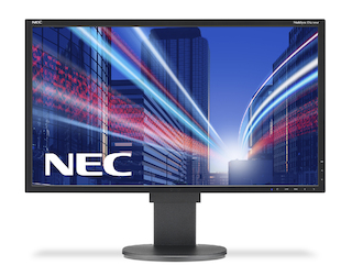 Монитор  NEC EA274WMi BK/BK 27" IPS 2560x1440 6мс 350кд/м2 1000:1 178/178 DP HDMI DVI-D VGA