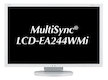 Монитор NEC EA244WMi wh 24" IPS 1920x1200 5мс 350кд/м2 1000:1 178/178 DVI-D HDMI USB2.0 DP