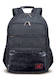 Рюкзак для ноутбука 12-17" Genius GB-1551 black полиэстер