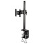 Кронштейн Hama H-95831 для монитора (до 9 см) до 26"/66 см VESA 100*100 до 10 кг fullm.  черн