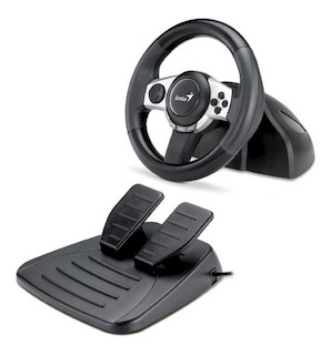 Руль Genius Trio Racer F1 USB/PS3/Wii/GameCube