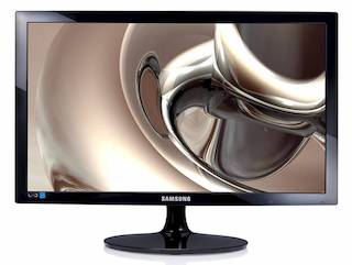 Монитор Samsung 21.5" S22D300HY Glossy-Black TN LED 5ms 16:9 HDMI 200cd (RUS)