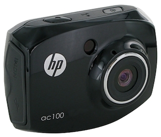 Экшн камера HP ac100 ACTION CAM (HP ac100a-04)