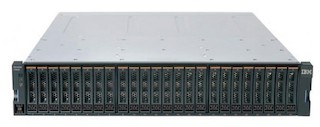 Система хранения IBM Storwize V3700 (2072S2C) SFF Dual Control Enclosure 24xBay SAS HS 2.5" 6Gbs