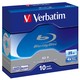 Диск BD-R Verbatim 25Gb 4x Scratchguard+ Slim Jewel Case (10шт) 43721