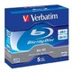 Диск BD-RE Verbatim 25Gb 2x Jewel Case (5шт) 43615