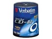 Диск CD-R Verbatim 700Mb 52x DataLife+ Cake Box (100шт) 43430