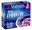 Диск DVD-R Verbatim 1.46Gb 4x 8cm AntiScratch (5шт) 43510