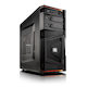 Корпус Xigmatek Recon черный w/o PSU ATX SECC 1*120mm fan USB2.0 USB3.0 audio HD screwless bott PSU