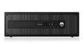 ПК HP ProDesk 600 SFF P G3220/4Gb/500Gb/DVDRW/Win 7 Prof 64/клавиатура/мышь/Lic Win8 (RUS)