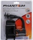 Автомобильный держатель Phantom для смартфонов PH6381 черный (148128)
