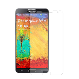 Защитная плёнка Anymode для Galaxy Note 3 F-DASP000 против отпечатков 2 шт (F-DASP000RAF)
