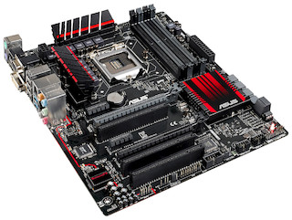 Материнская плата Asus B85-PRO GAMER Socket-1150 Intel B85 DDR3 ATX AC`97 8ch(7.1) GbLAN SATA3 VGA+DVI+HDMI