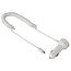 Зарядное устройство Hama H-119427 автомобильное для Apple Lightning 2.1A витой кабель белый