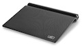 Подставка для ноутбука Deepcool M5 17" 386x335x52mm 19-26dB 2xUSB 1xMicroUSB 1166g 2xSpeakers Blue LED Black