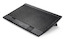Подставка для ноутбука Deepcool WIND PAL FS 17" 382x262x24mm 22-27dB 2xUSB 793g Fan-control Black